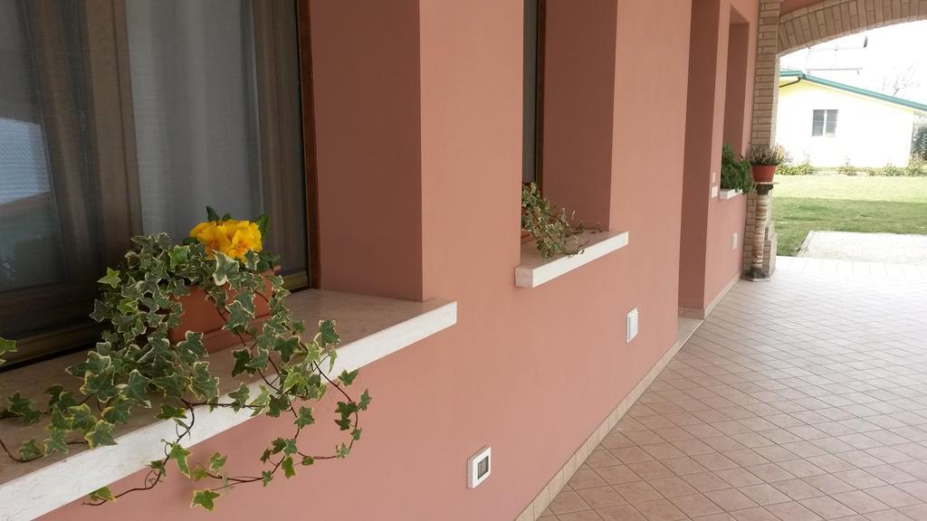 Agriturismo Ai Laghi Pocenia Habitación foto