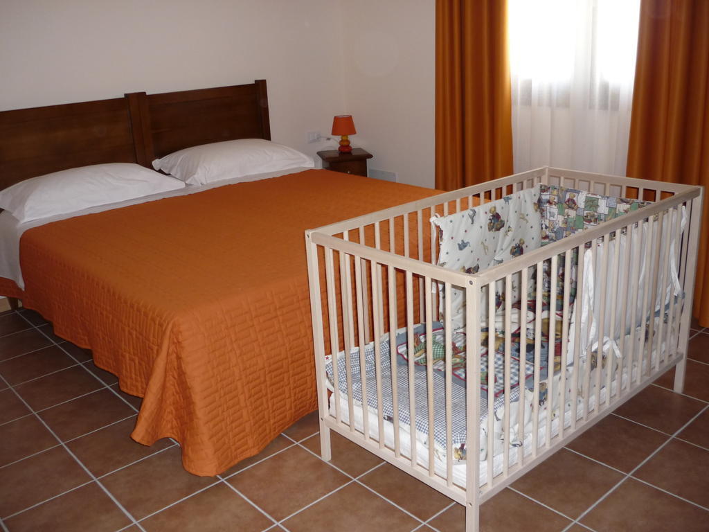 Agriturismo Ai Laghi Pocenia Habitación foto
