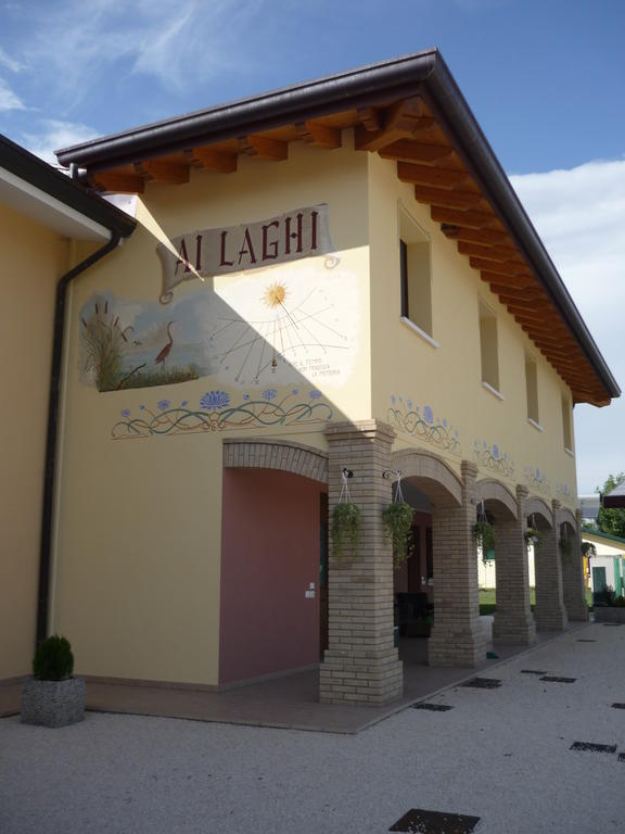 Agriturismo Ai Laghi Pocenia Exterior foto