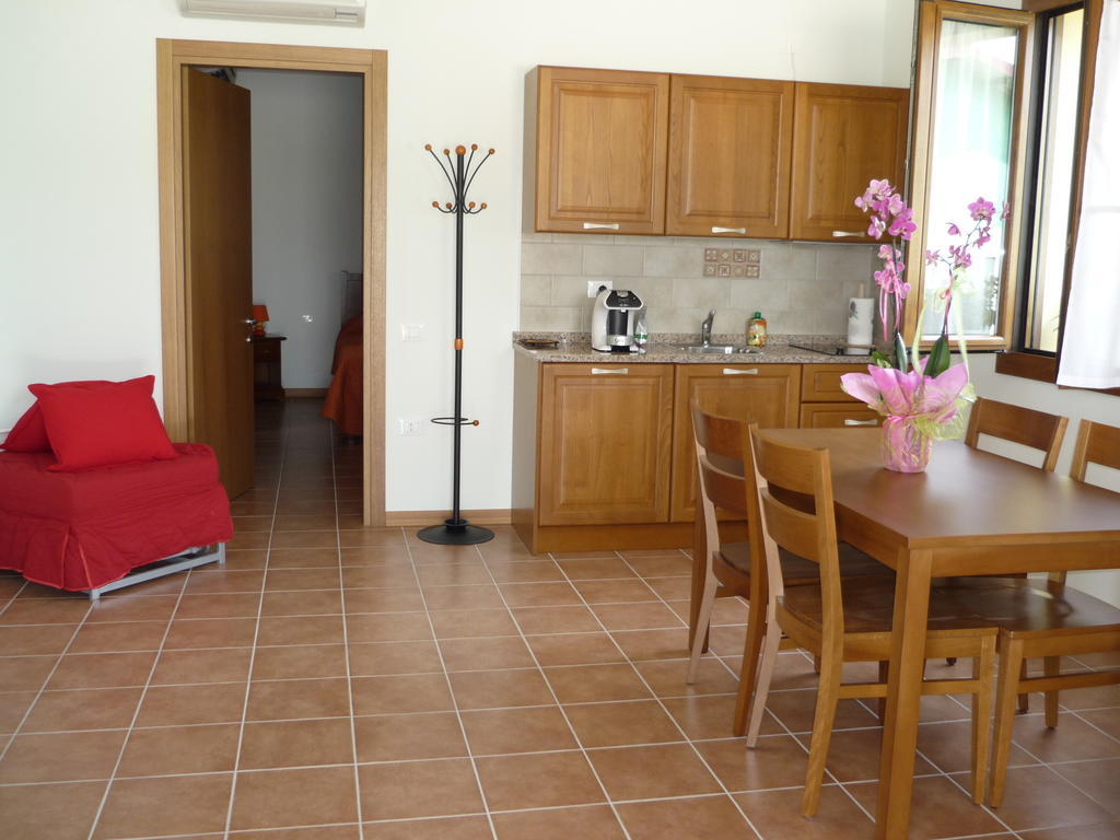 Agriturismo Ai Laghi Pocenia Habitación foto
