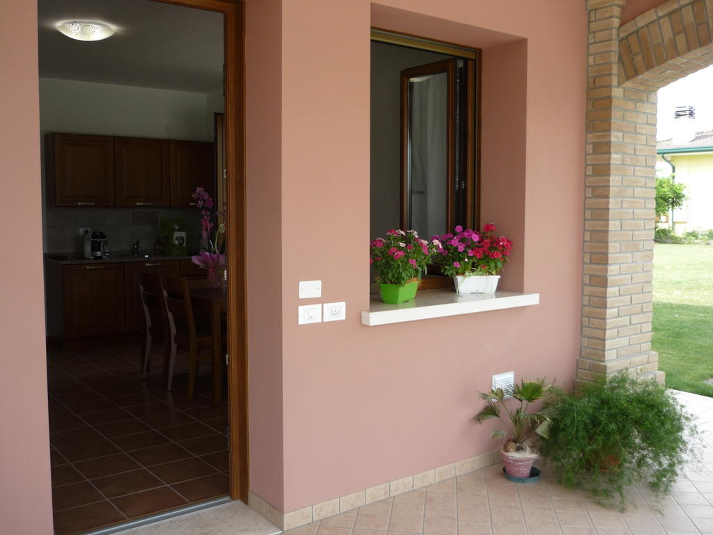 Agriturismo Ai Laghi Pocenia Habitación foto