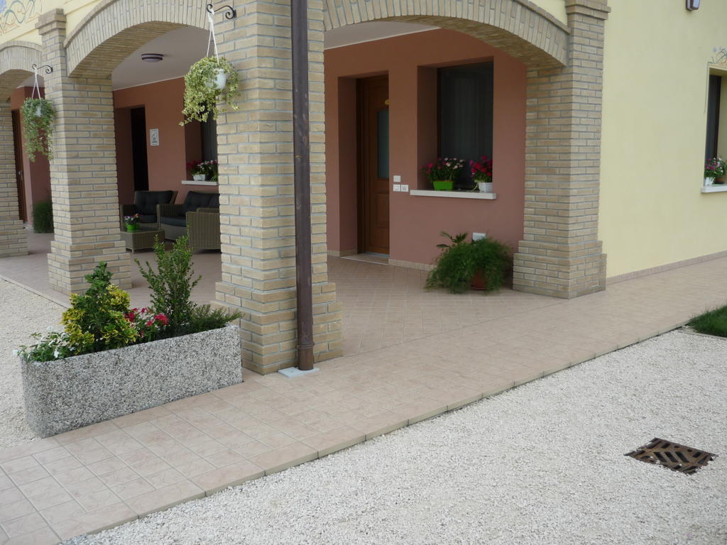 Agriturismo Ai Laghi Pocenia Habitación foto