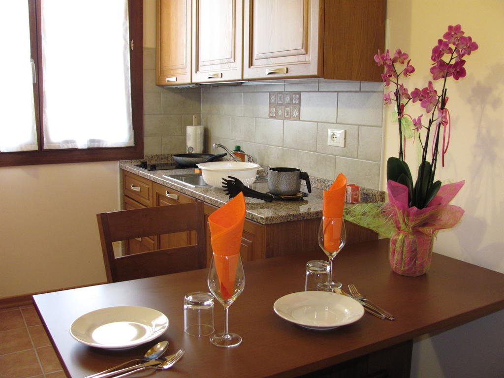 Agriturismo Ai Laghi Pocenia Habitación foto