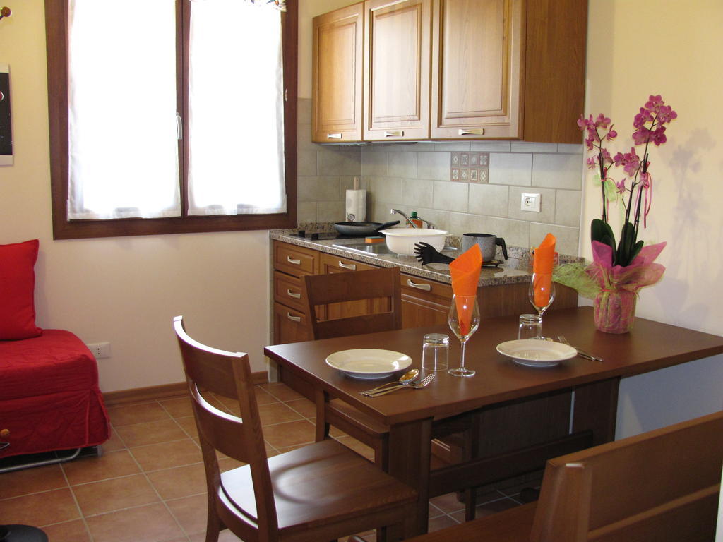Agriturismo Ai Laghi Pocenia Habitación foto