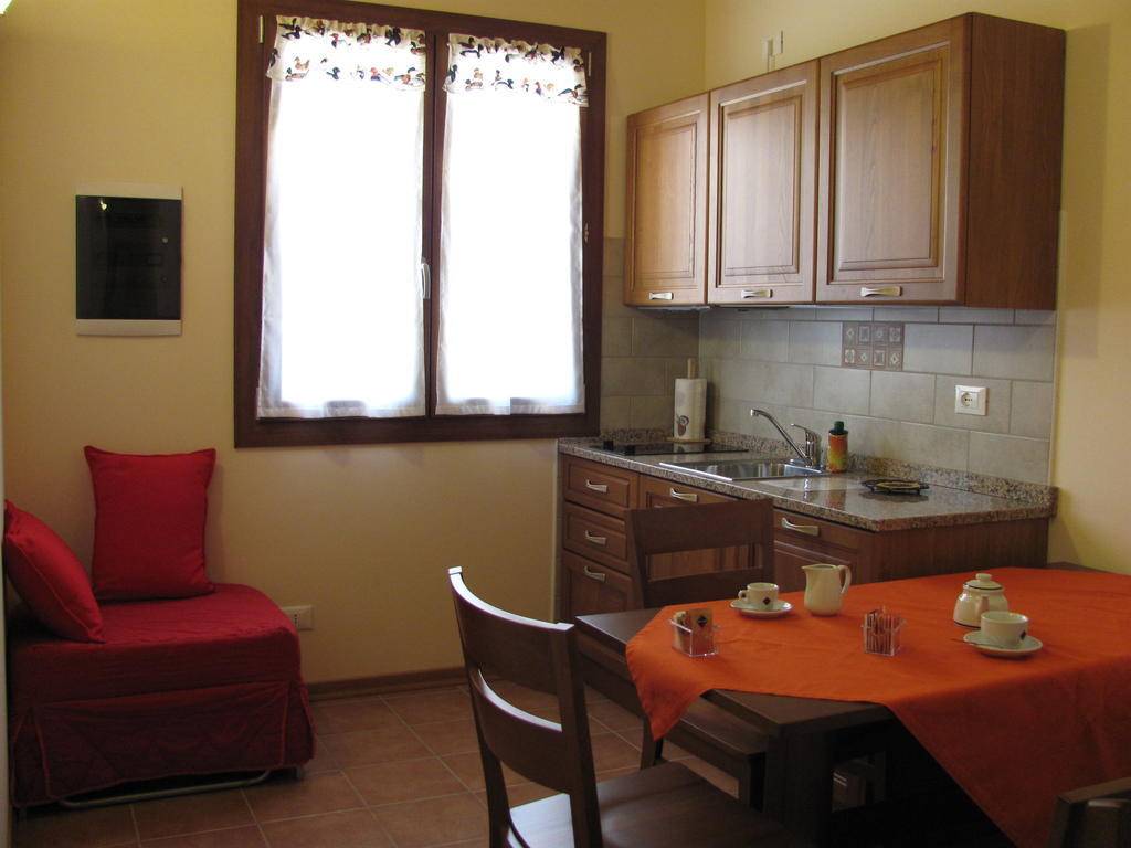 Agriturismo Ai Laghi Pocenia Habitación foto